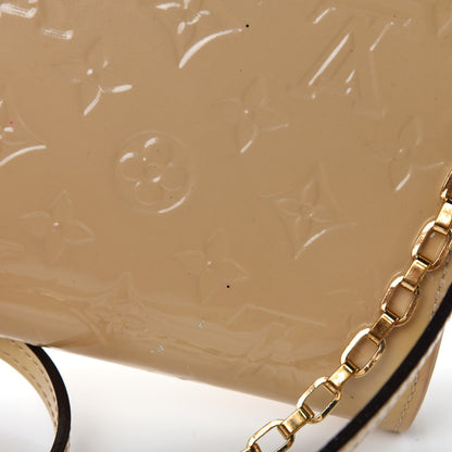 Louis Vuitton Vernis Ana Clutch Dune 9 of 20