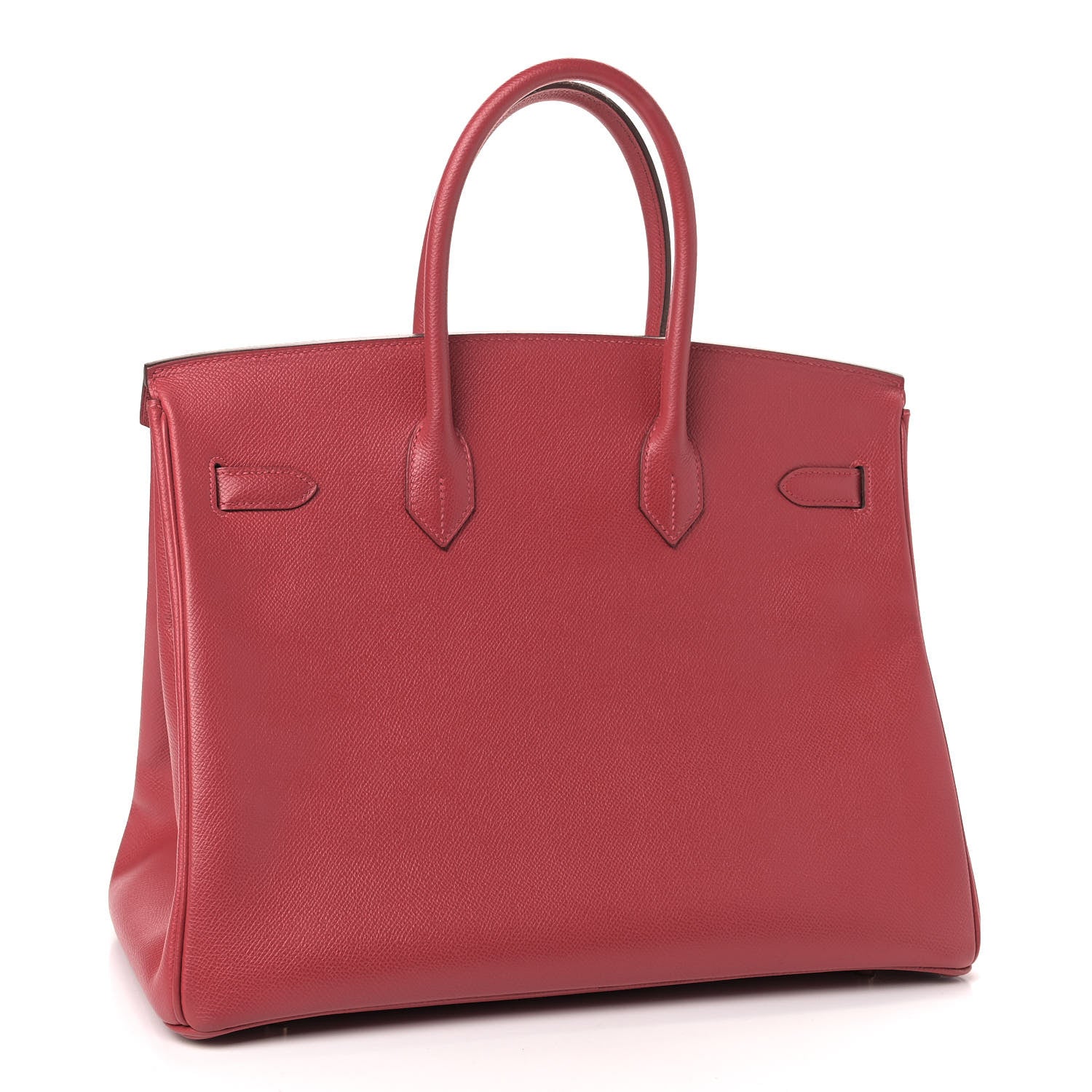 Hermes Epsom Birkin 35 Rouge Vif 2 of 11