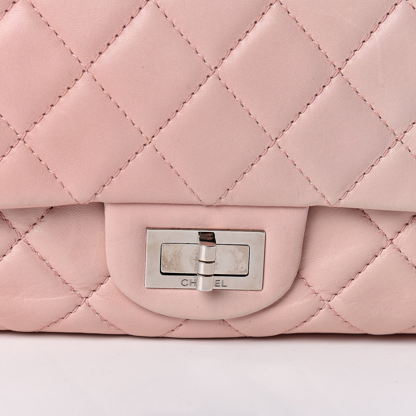 Lambskin Degrade Quilted 2.55 Reissue 227 Flap Pink