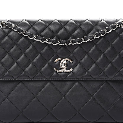 Chanel Calfskin Quilted In The Business Flap Bag Black 11 of 14