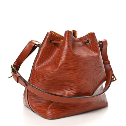 Louis Vuitton Epi Petit Noe Kenyan Fawn 3 of 11