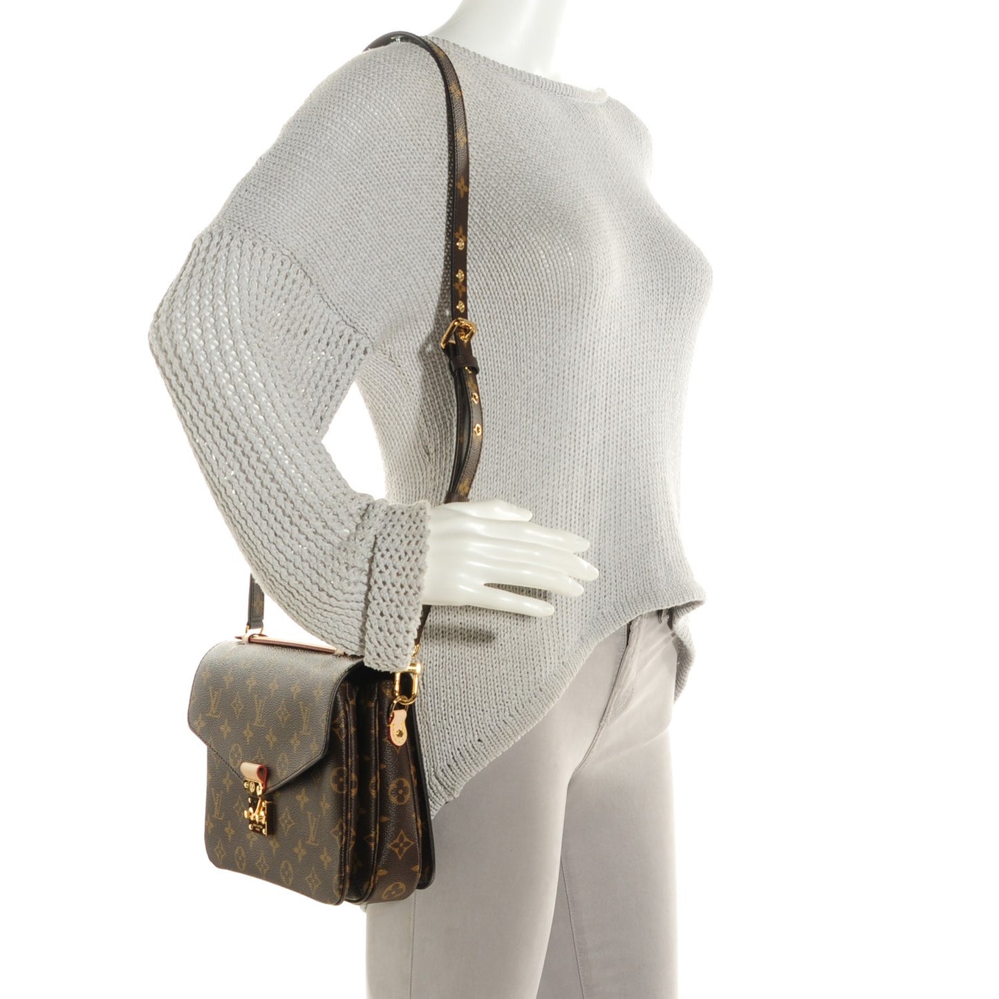 Monogram Pochette Metis