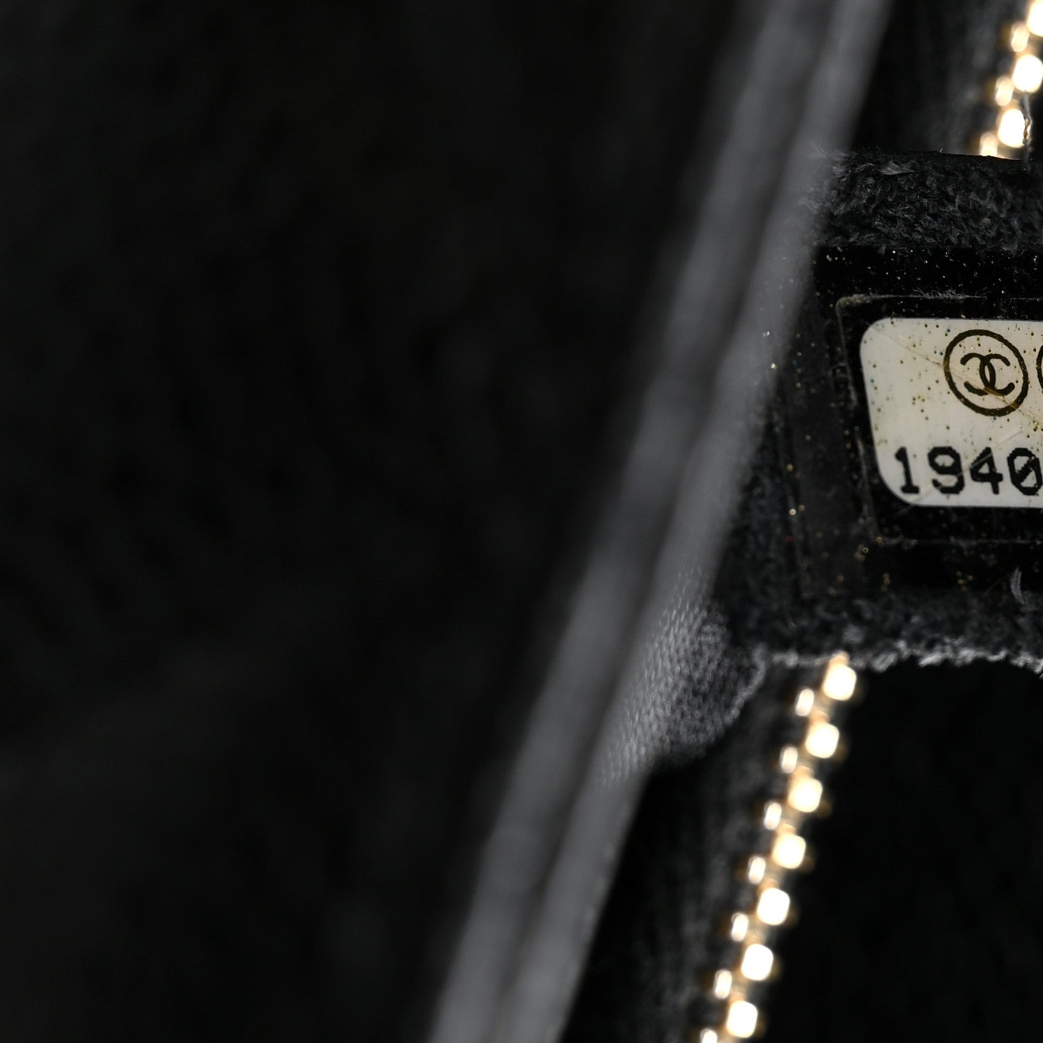 Chanel Caviar Quilted Grand Shopping Tote GST Black 7 of 13