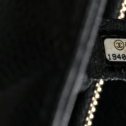 Chanel Caviar Quilted Grand Shopping Tote GST Black 7 of 13