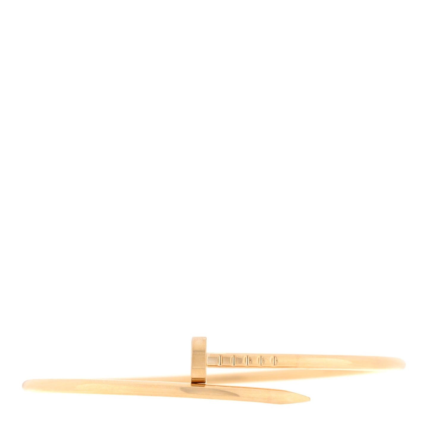 18K Yellow Gold Small Juste Un Clou Bracelet 17