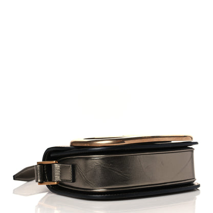 Valentino Garavani Metallic Nappa Small Supervee Crossbody Bag Silber 3 of 15