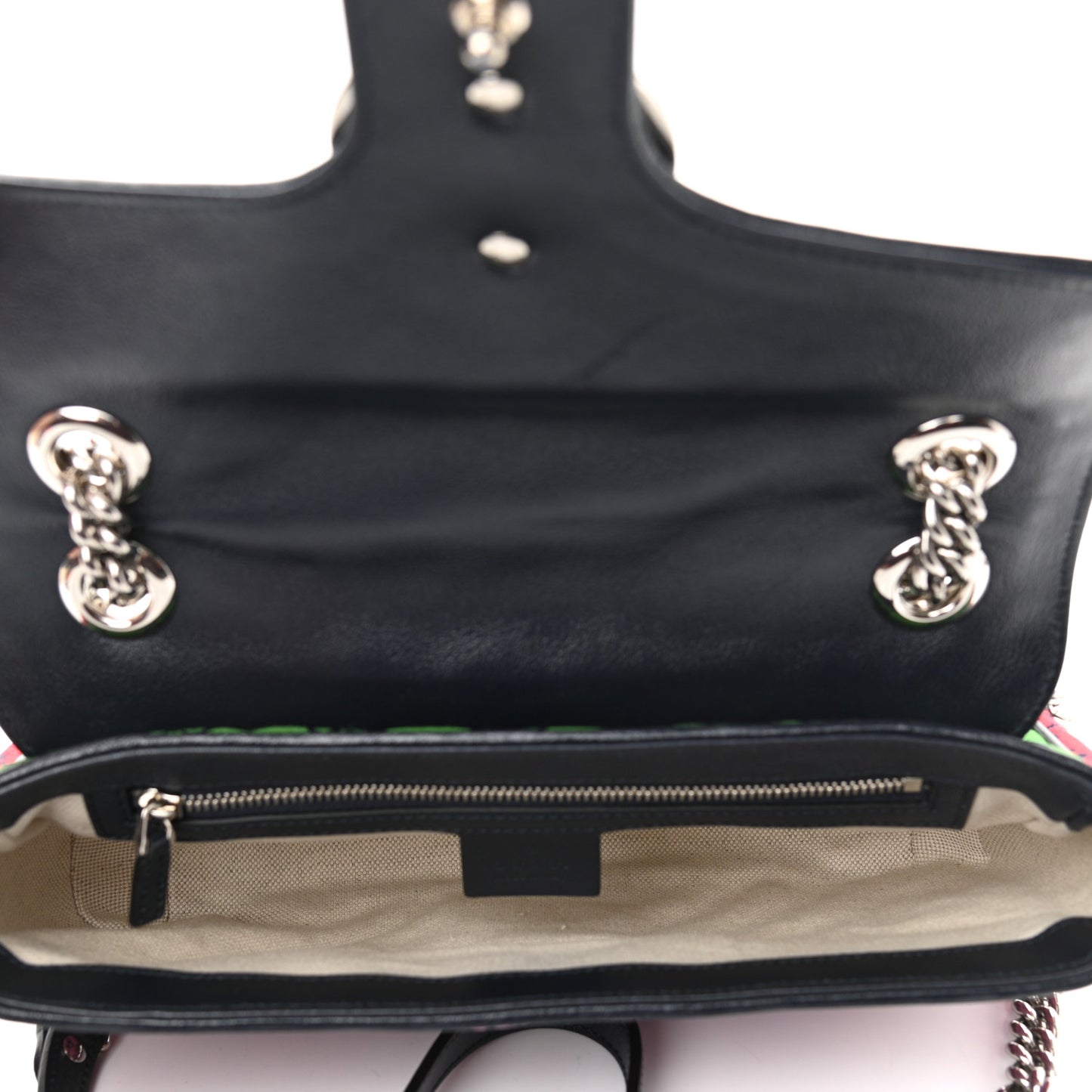 Monogram Multicolor Matelasse Diagonal Small GG Marmont Shoulder Bag Light Blue Pink Blue Green Red