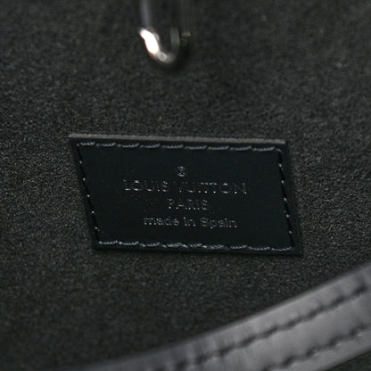 Louis Vuitton Epi Neverfull MM Black 6 of 9