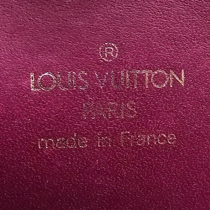 Louis Vuitton Monogram Charms Frame Kisslock Clutch Fuchsia 9 of 11