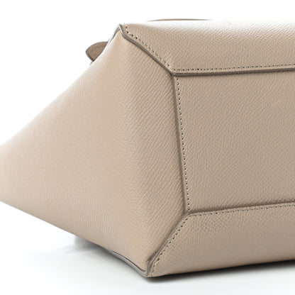 Celine Grained Calfskin Micro Belt Bag Light Taupe 8 of 9