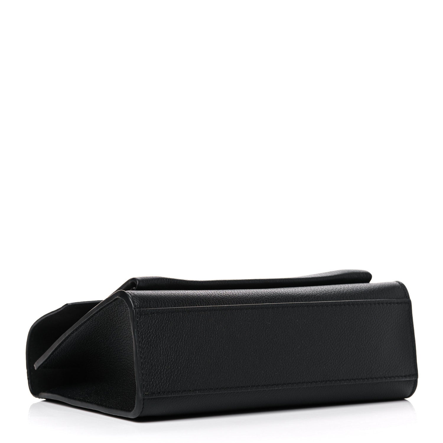 Louis Vuitton Soft Calfskin My Lockme Chain Bag BB Black 4 of 10