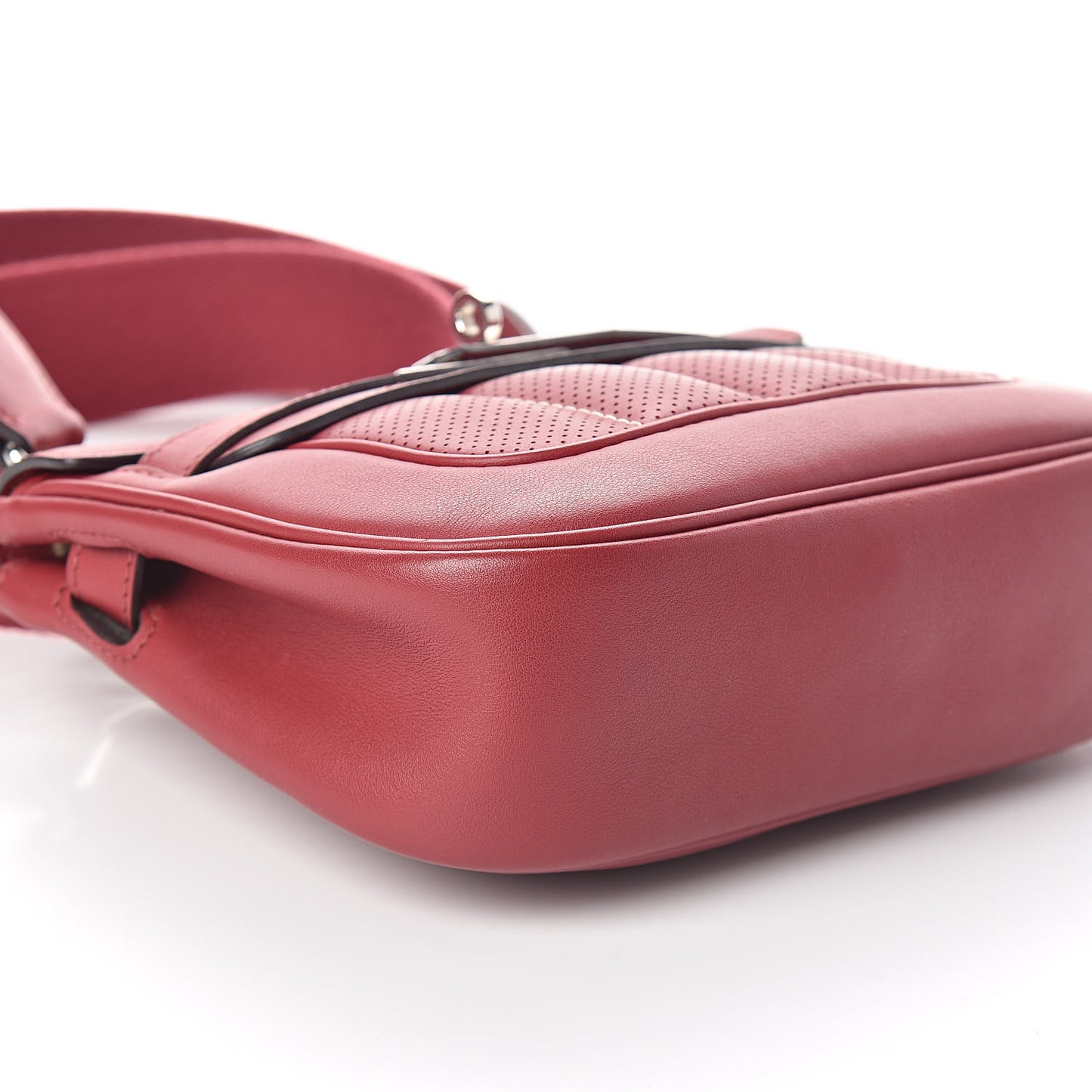 Veau Swift Mini Sac Berline Rouge Grenat