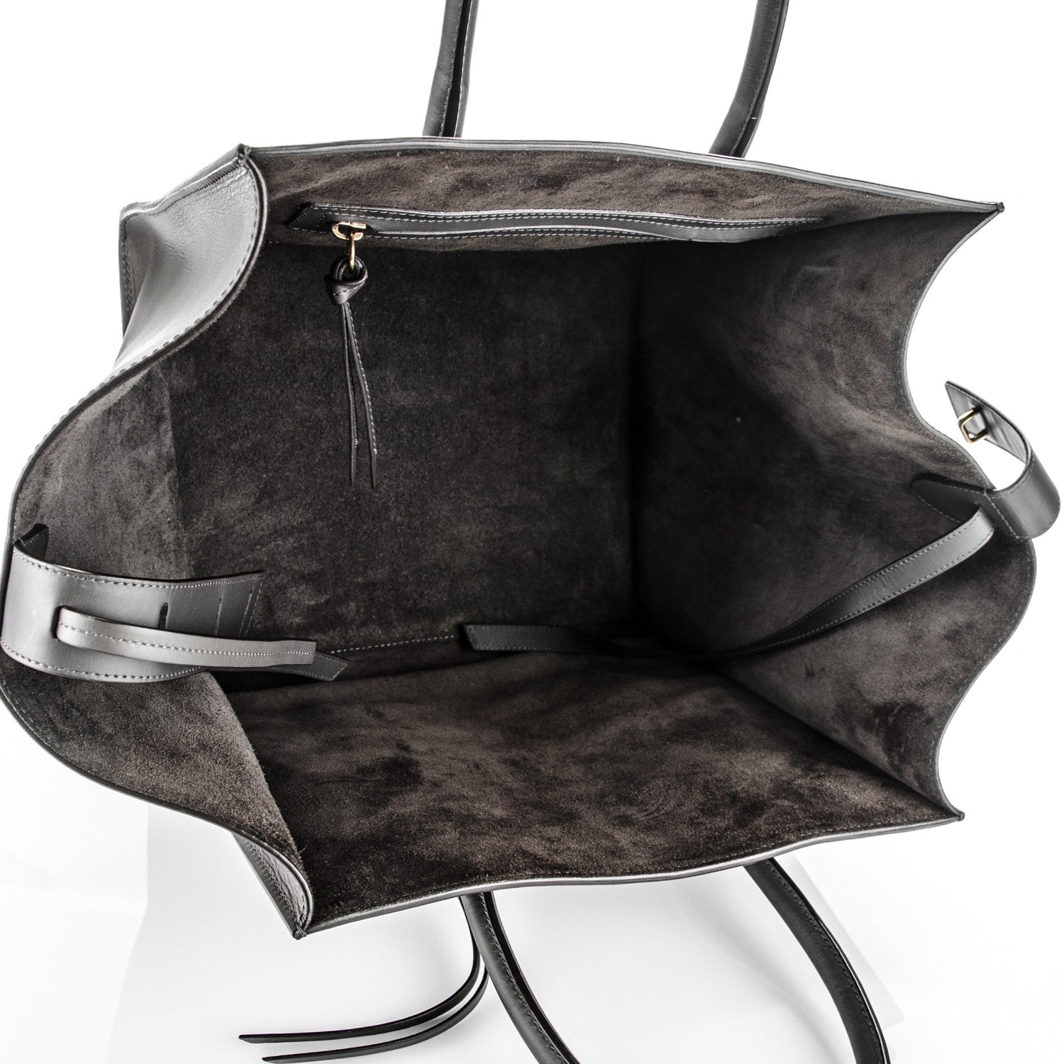 Celine Smooth Calfskin Medium Phantom Luggage Grey 5 of 7