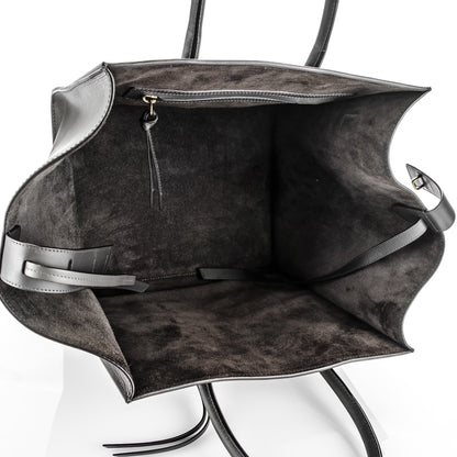 Celine Smooth Calfskin Medium Phantom Luggage Grey 5 of 7