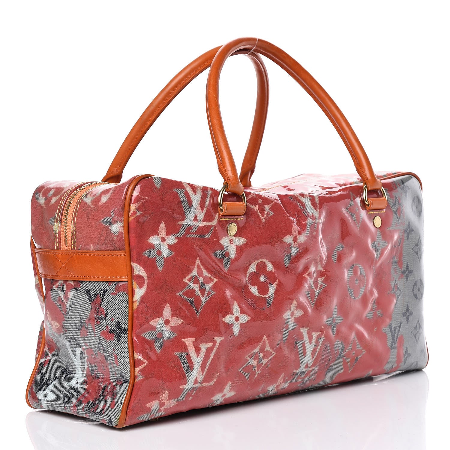 Louis Vuitton Monogram Pulp Defile Weekender PM Rose 3 of 15