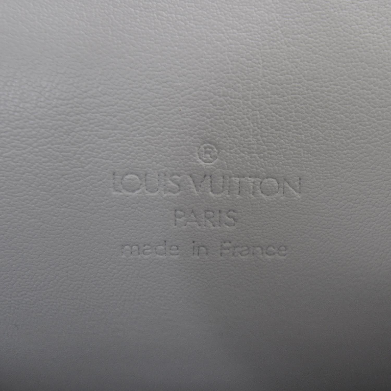 Louis Vuitton Vernis Spring Street Silver 8 of 9