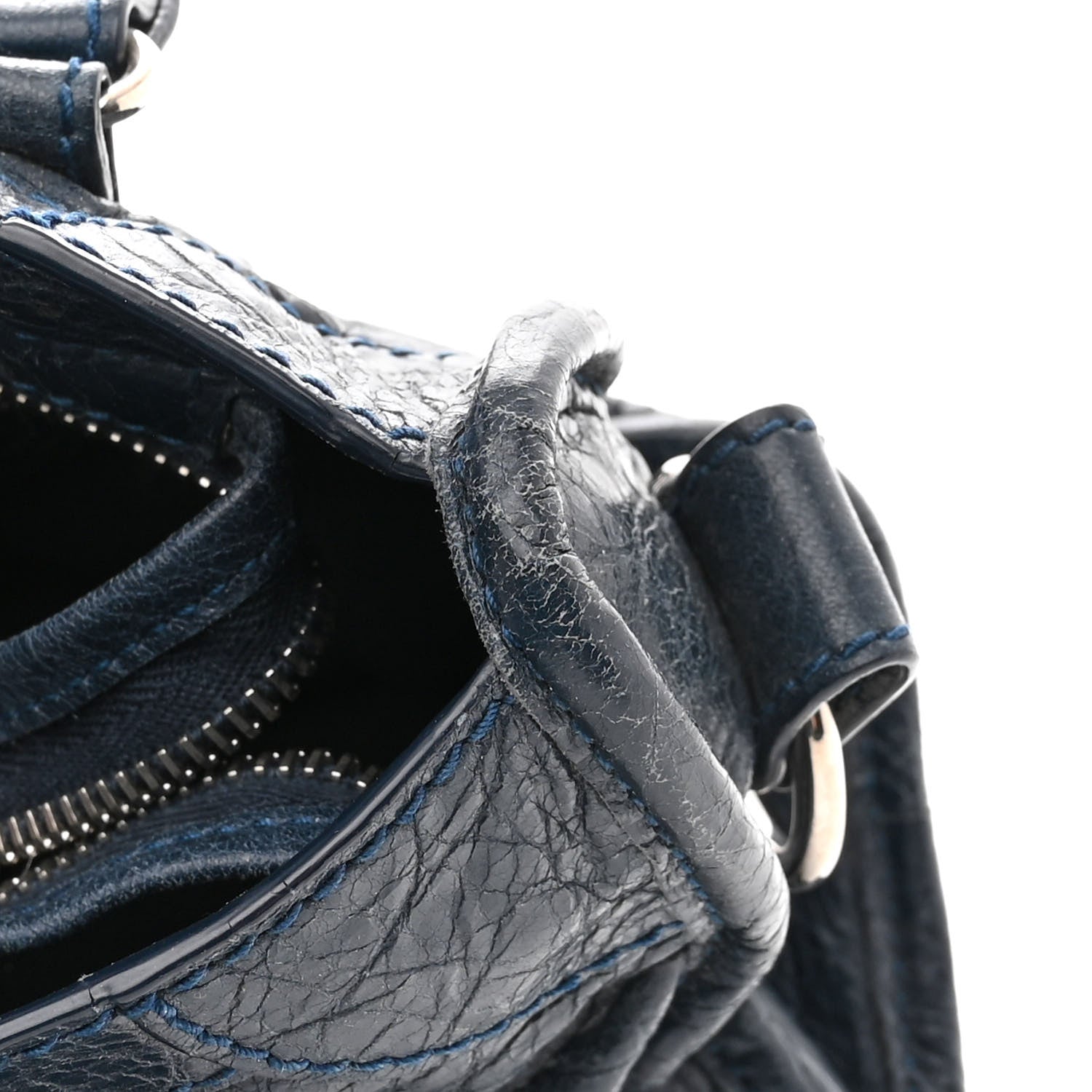 Balenciaga Agneau Giant 12 Silver Hardware Mini City Gris Chartreux 12 of 15