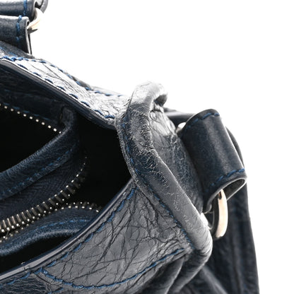 Balenciaga Agneau Giant 12 Silver Hardware Mini City Gris Chartreux 12 of 15