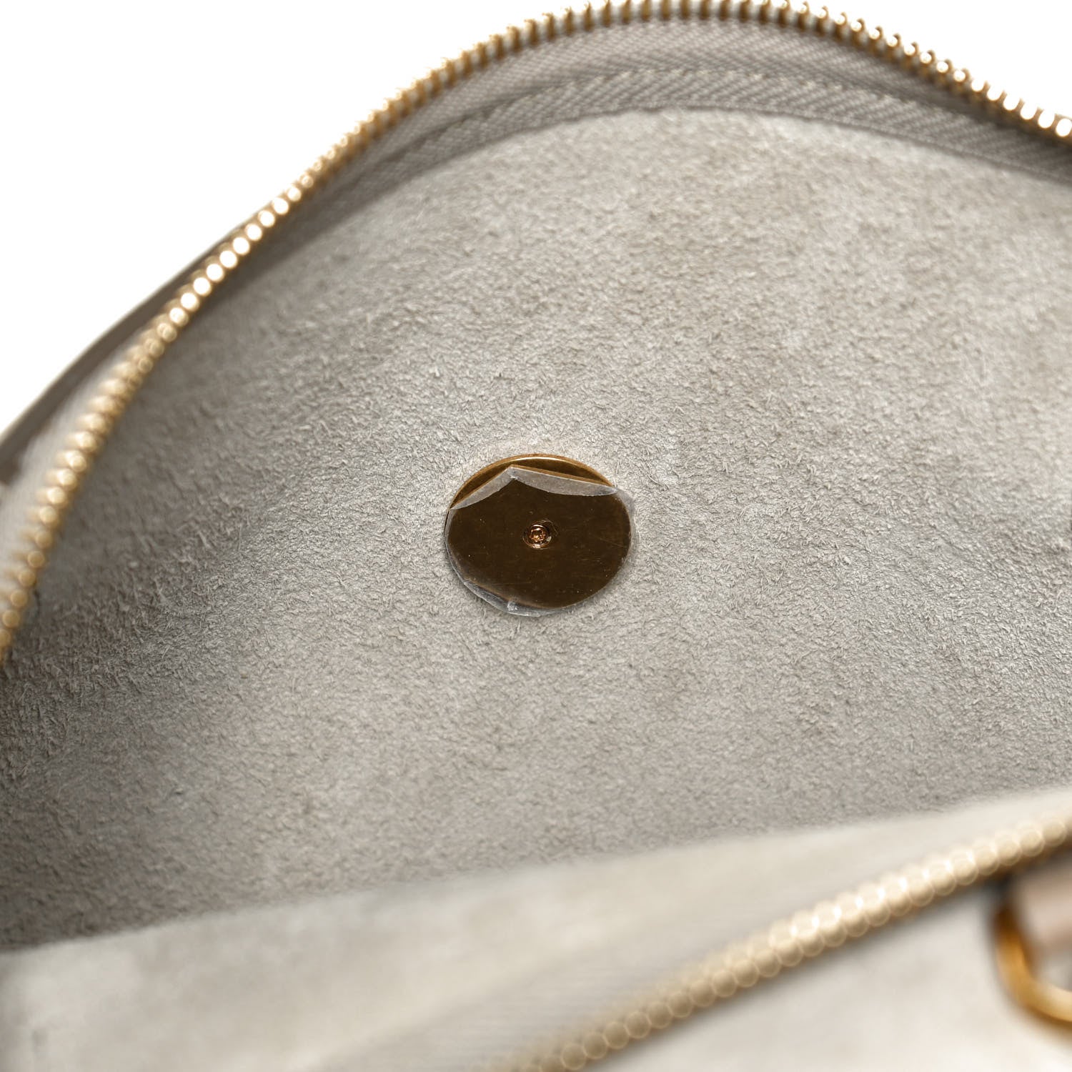 Celine Grained Calfskin Nano Belt Bag Light Taupe 13 of 13