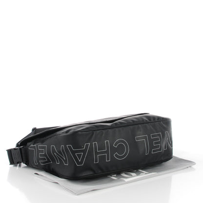 Chanel Vinyl Sport CC Messenger Black 4 of 7