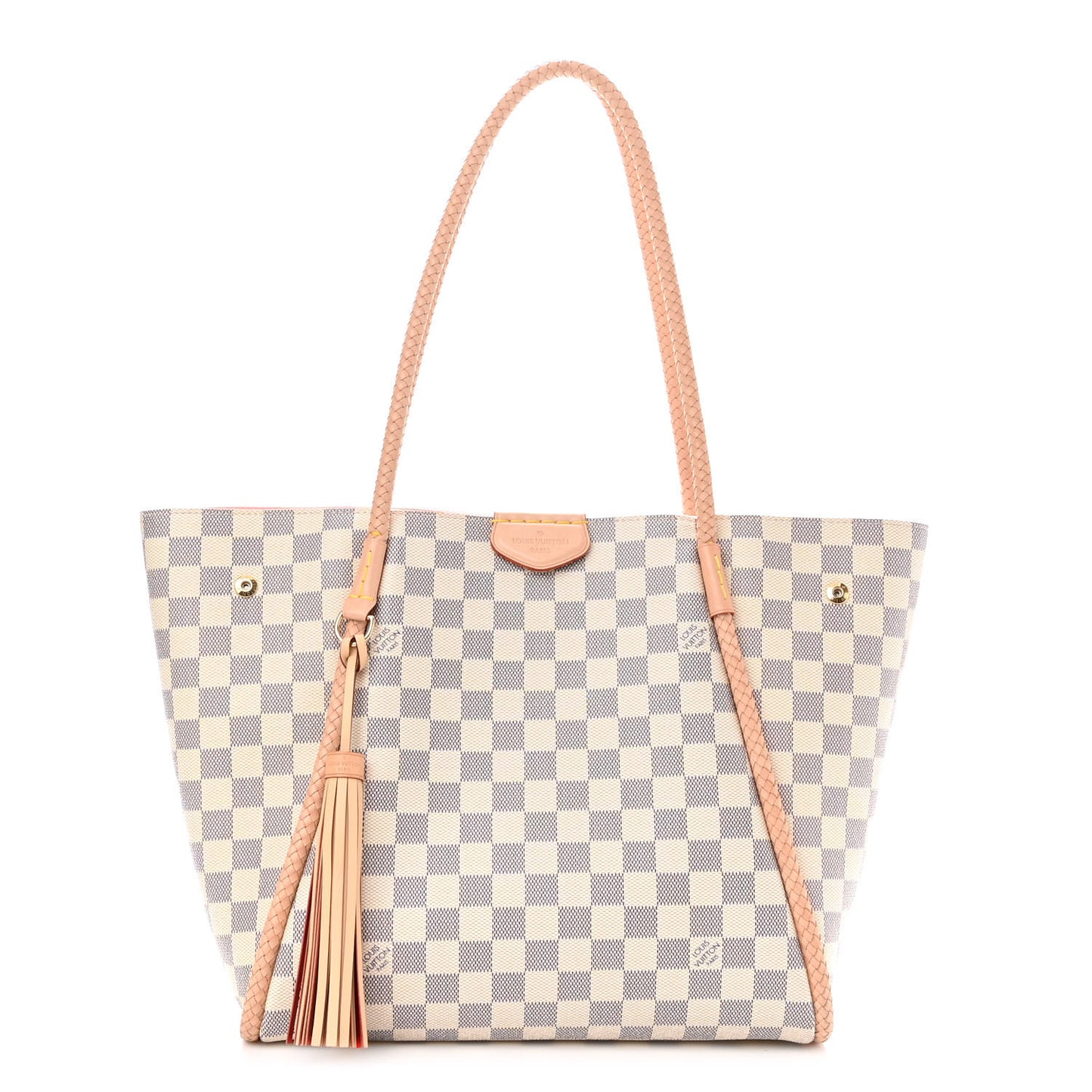 Damier Azur Propriano Rose Ballerine