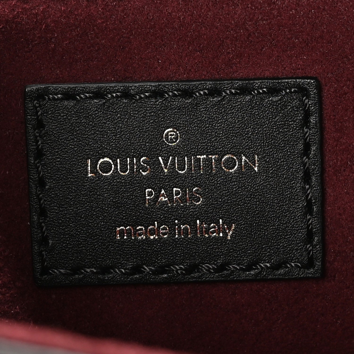 Louis Vuitton Damier Ebene Vavin PM Bordeaux 6 of 9
