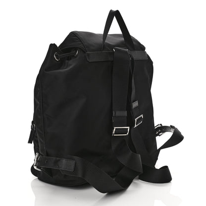 Prada Nylon Vela Large Backpack Black 3 of 10