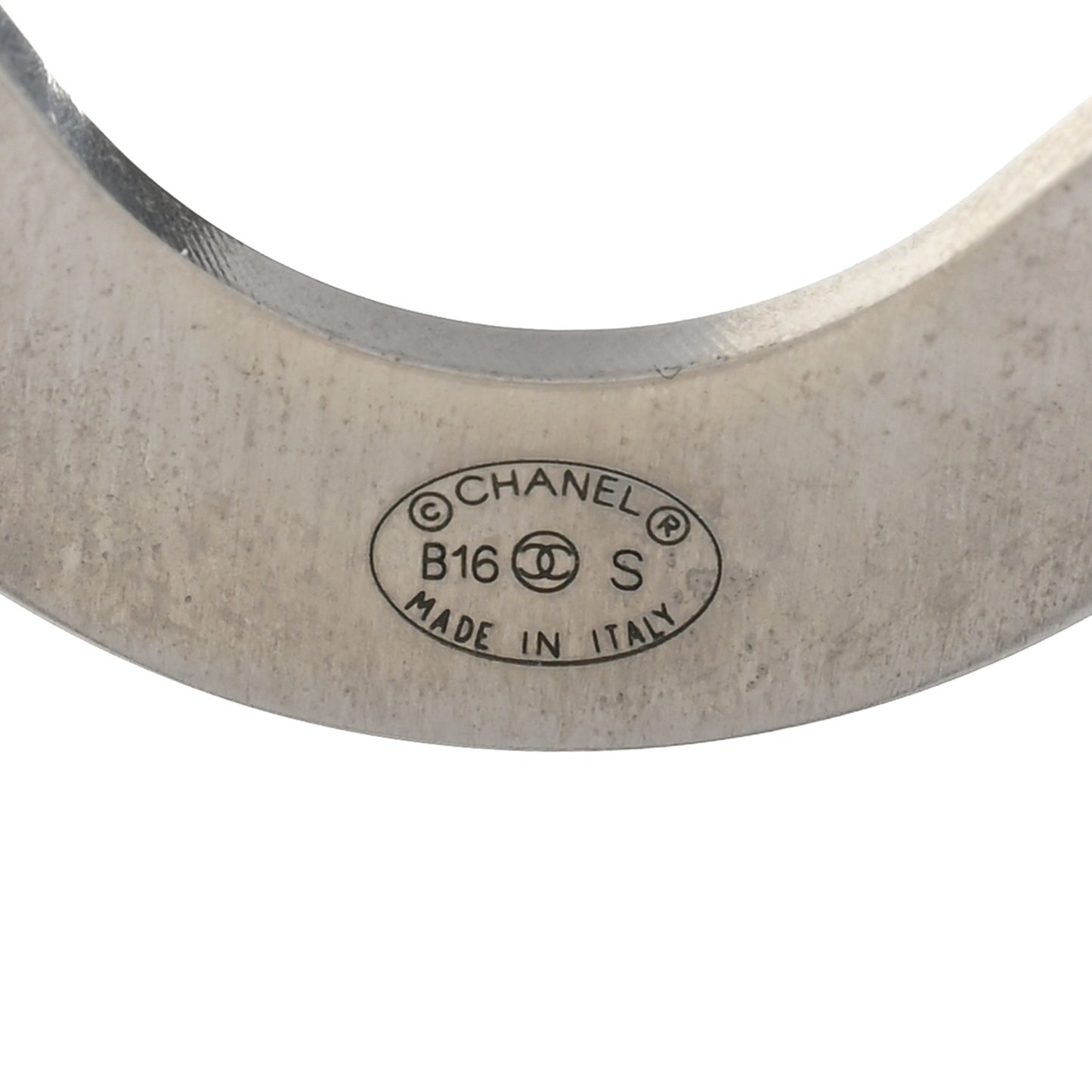 Metal CC Cuff Silver