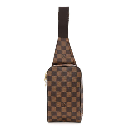 Louis Vuitton Damier Ebene Geronimos 2 of 10