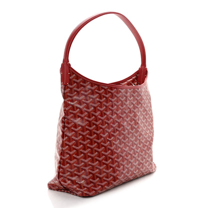 Goyard Goyardine Boheme Hobo Red 4 of 11