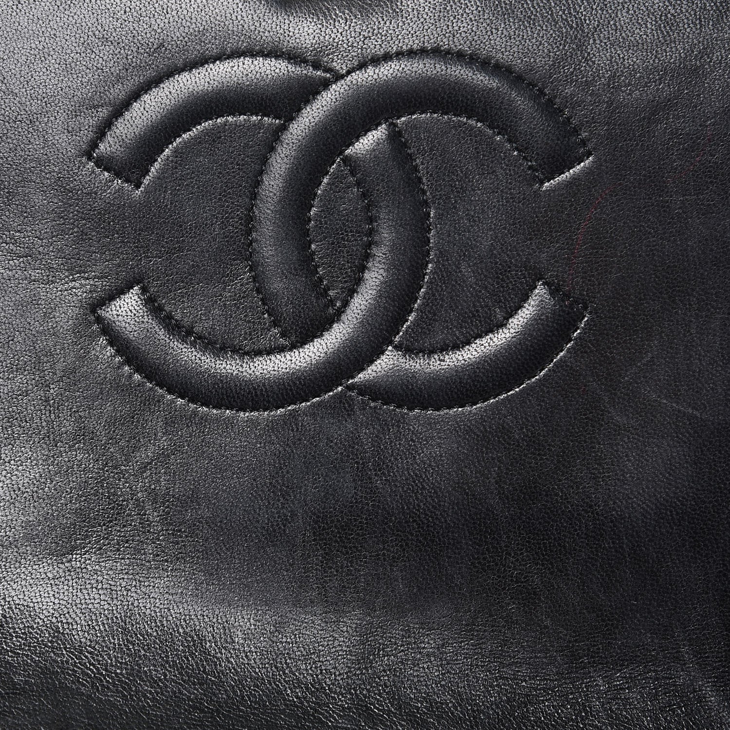 Chanel Lambskin Quilted Small Single Flap Bag Black 13 of 15
