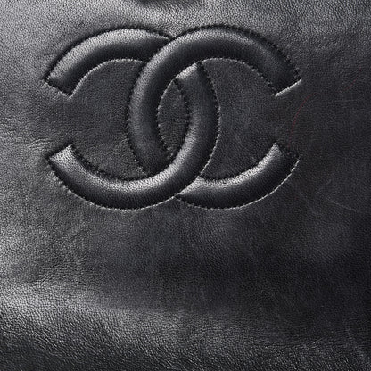 Chanel Lambskin Quilted Small Single Flap Bag Black 13 of 15