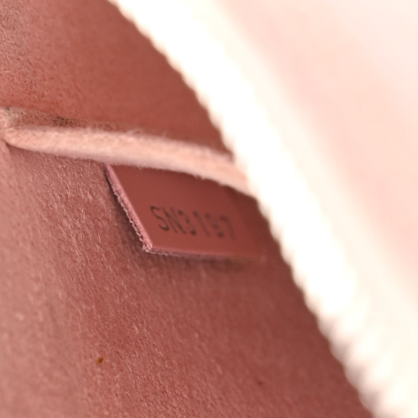 Epi Alma BB Rose Ballerine