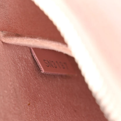 Louis Vuitton Epi Alma BB Rose Ballerine 7 of 15
