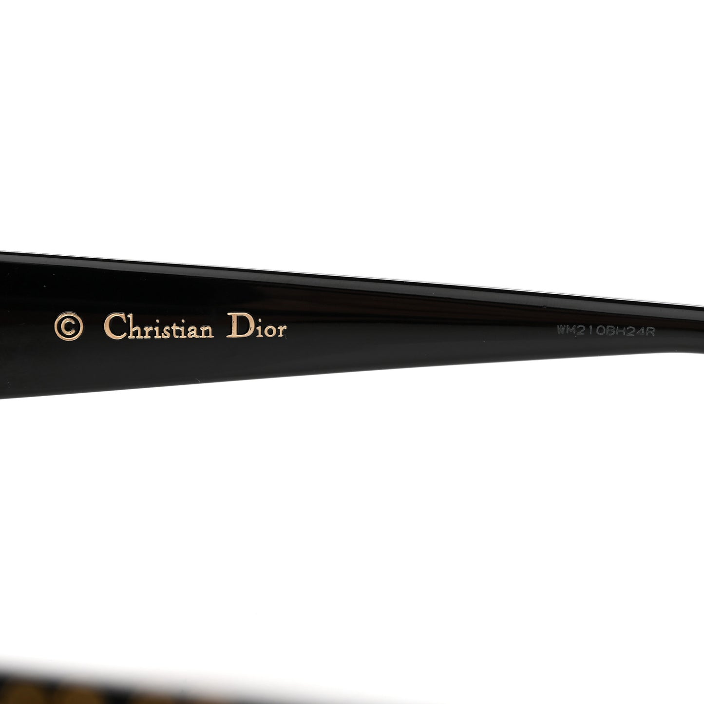 Lady Dior Studs Sunglasses Black