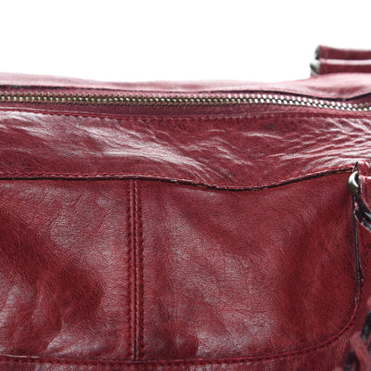 Balenciaga Agneau Classic Hardware Work Grenat 18 of 22