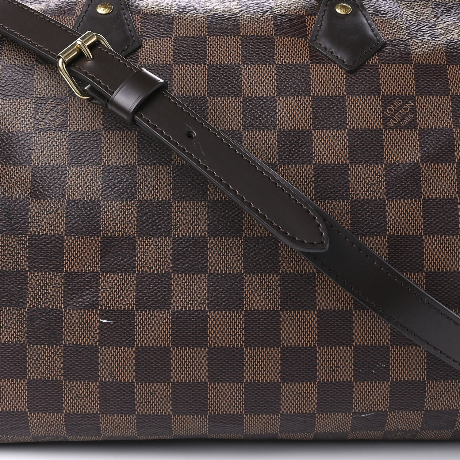 Louis Vuitton Damier Ebene Speedy Bandouliere 30 10 of 12