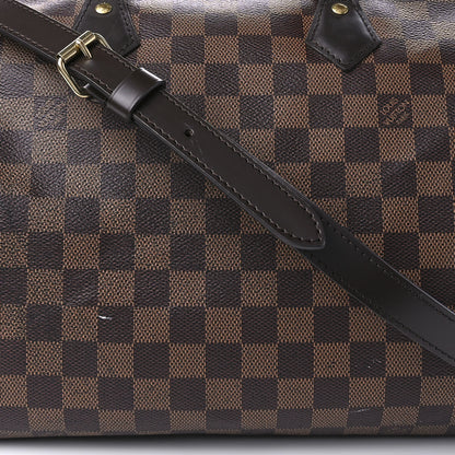 Louis Vuitton Damier Ebene Speedy Bandouliere 30 10 of 12