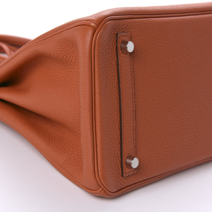 Hermes Togo Birkin 30 Terre Battue 6 of 10