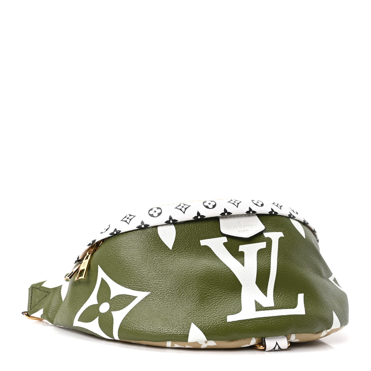 Monogram Giant Bumbag Kaki Beige