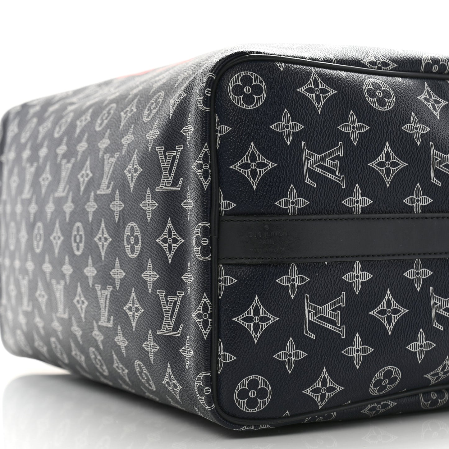 Monogram Upside Down Speedy Bandouliere 40