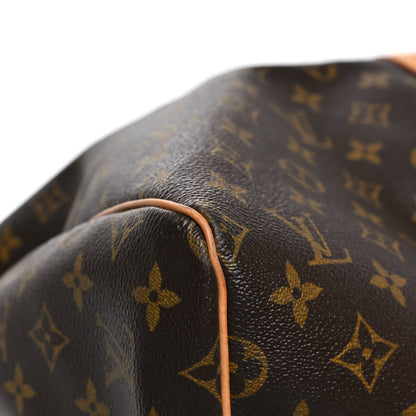 Louis Vuitton Monogram Keepall Bandouliere 55 8 of 10