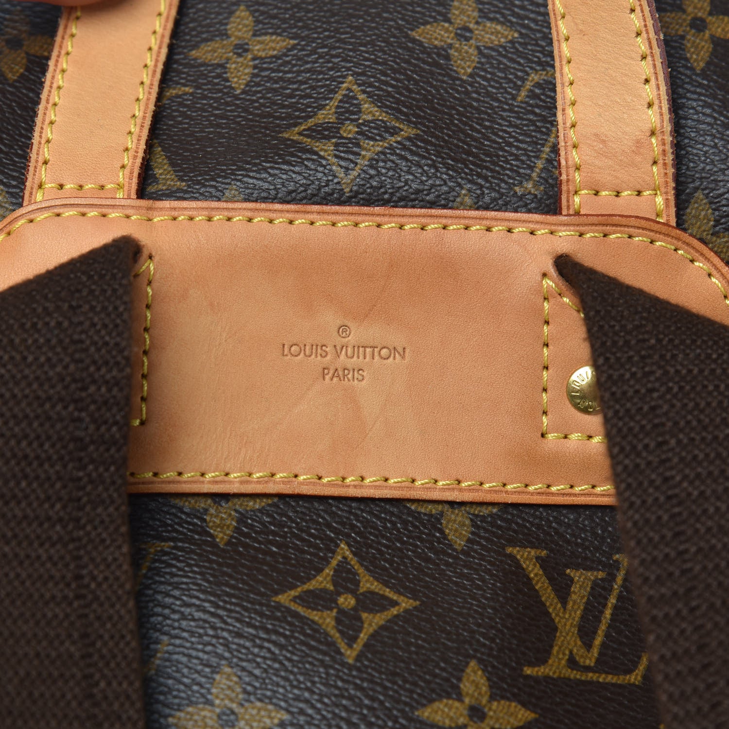 Louis Vuitton Monogram Bosphore Backpack 11 of 12