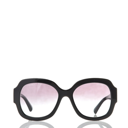 Chanel CC Sunglasses 5373 Black 2 of 8