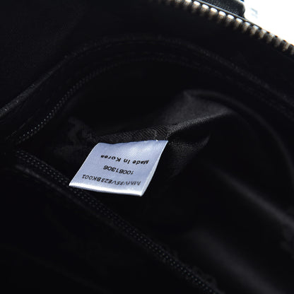 MCM Visetos XLarge Traveler Weekender Bag Black 8 of 11