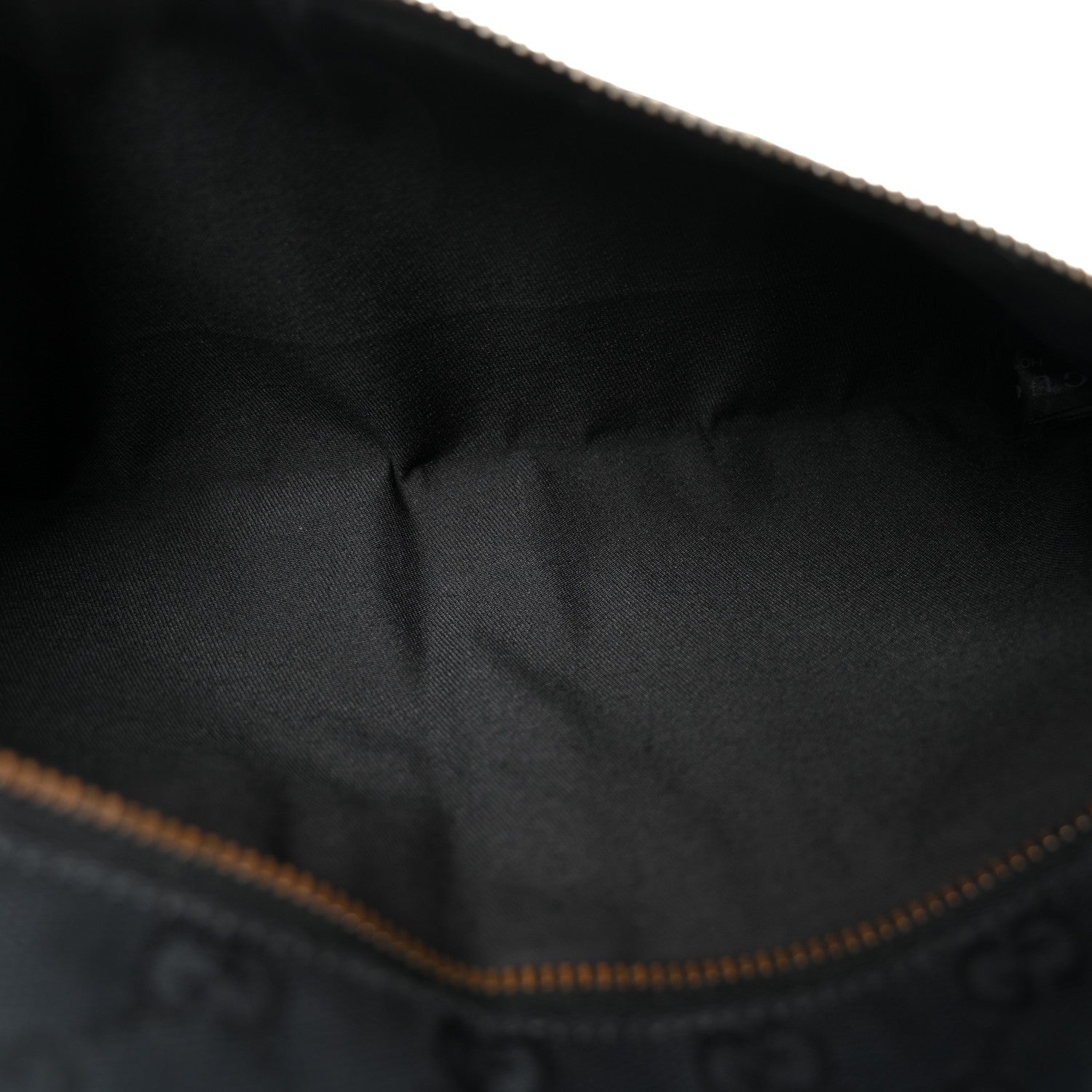 Gucci GG Monogram Double Pocket Belt Bag Black 5 of 11