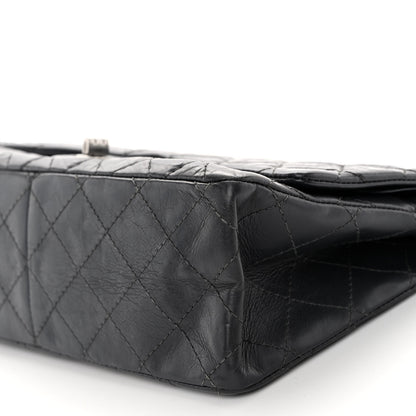 Chanel Aged Calfskin Quilted 2.55 Reissue 226 Flap Grey 10 of 11