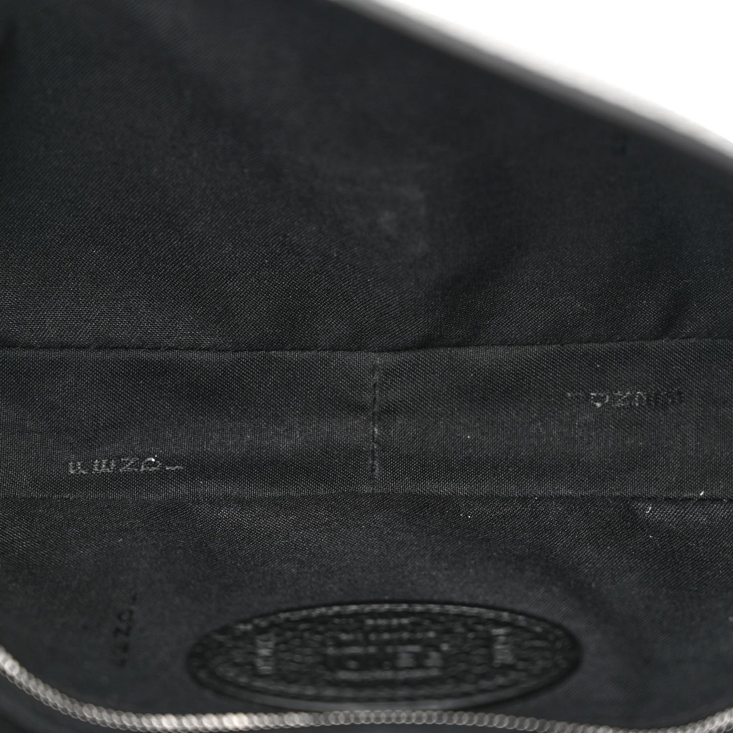 Cuoio Romano Selleria Belt Baguette Bag Black