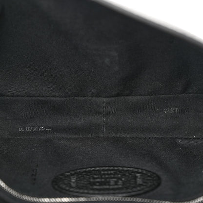Fendi Cuoio Romano Selleria Belt Baguette Bag Black 5 of 12