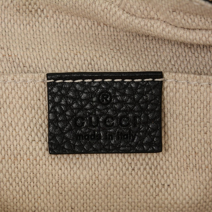 Gucci Pebbled Calfskin Small Soho Disco Bag Black 6 of 7